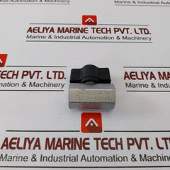S34 3/8 Cw617N 200-cwp Pn15 Flow Valve Used