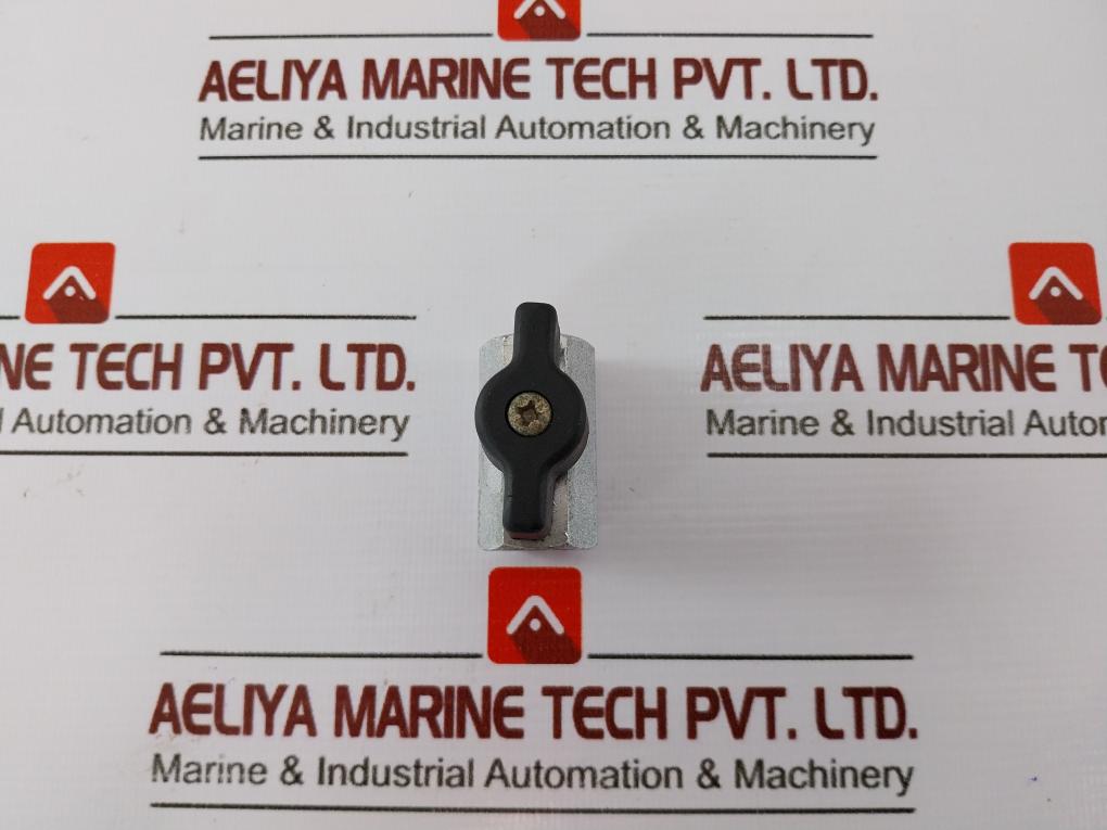 S34 3/8 Cw617N 200-cwp Pn15 Flow Valve Used