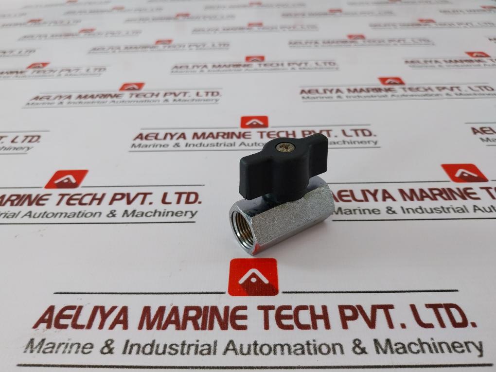 S34 3/8 Cw617N 200-cwp Pn15 Flow Valve Used