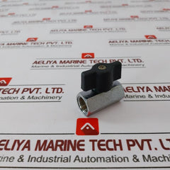 S34 3/8 Cw617N 200-cwp Pn15 Flow Valve Used