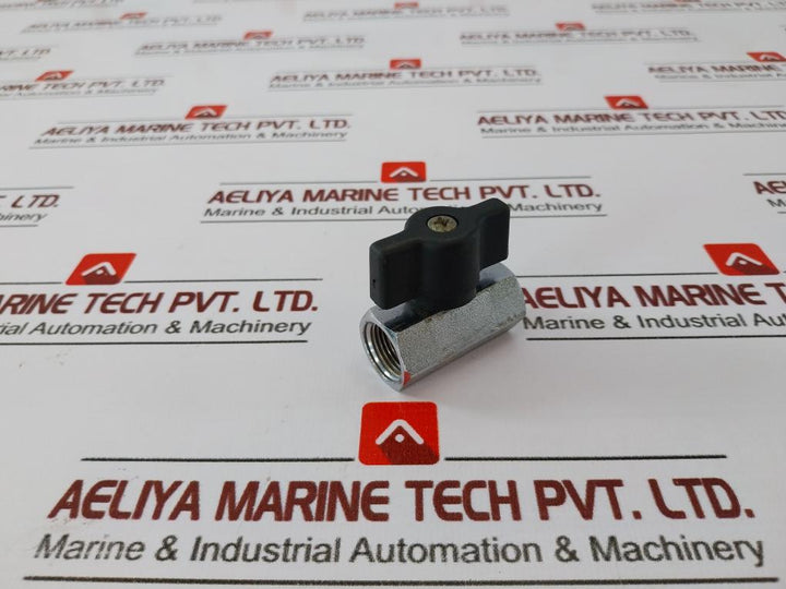 S34 3/8 Cw617N 200-cwp Pn15 Flow Valve Used
