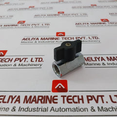 S34 3/8 Cw617N 200-cwp Pn15 Flow Valve Used