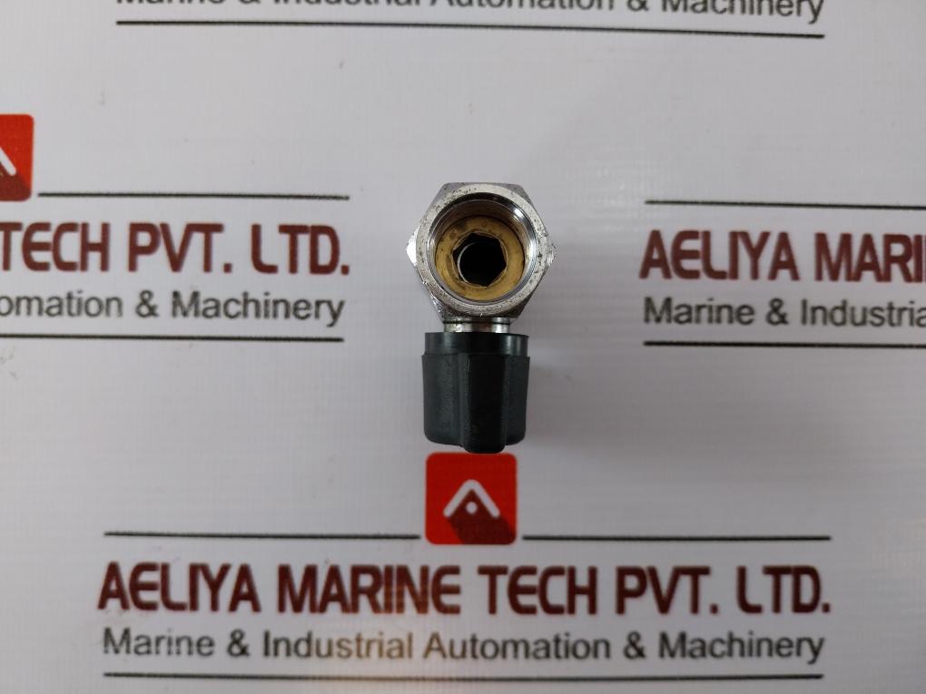 S34 3/8 Cw617N 200-cwp Pn15 Flow Valve Used