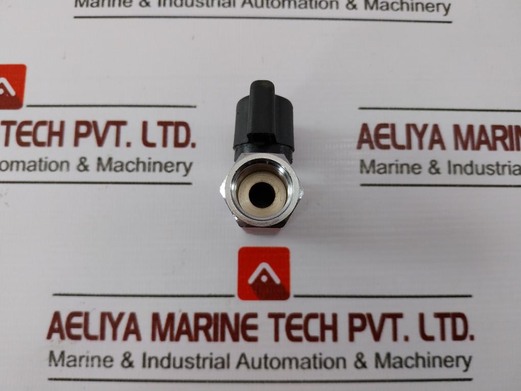 S34 3/8 Cw617N 200-cwp Pn15 Flow Valve Used