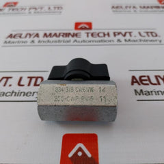 S34 3/8 Cw617N 200-cwp Pn15 Flow Valve Used