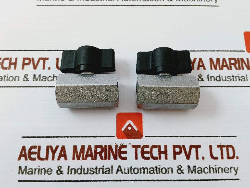 S34 3/8 CW617N 200-CWP PN15 Flow Valve