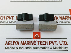 S34 3/8 CW617N 200-CWP PN15 Flow Valve