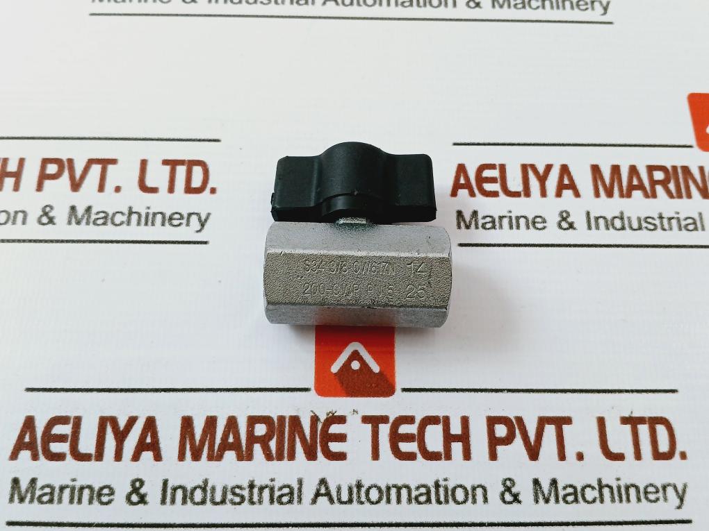 S34 3/8 CW617N 200-CWP PN15 Flow Valve