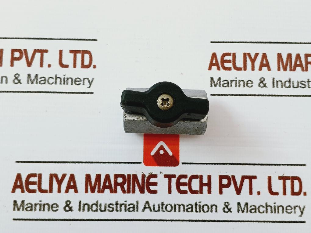 S34 3/8 CW617N 200-CWP PN15 Flow Valve