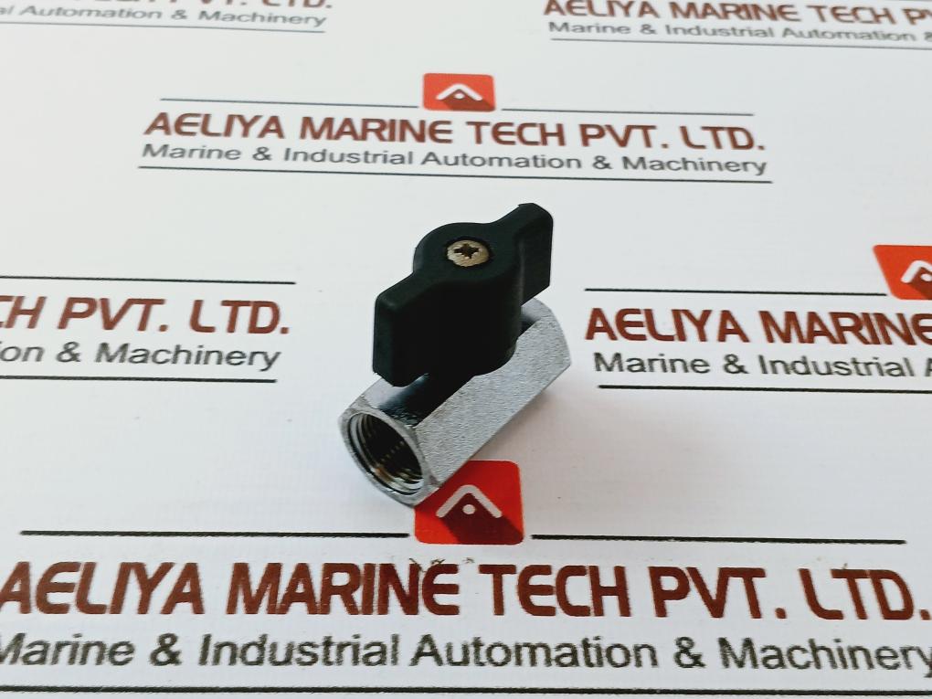 S34 3/8 CW617N 200-CWP PN15 Flow Valve