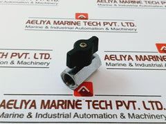 S34 3/8 CW617N 200-CWP PN15 Flow Valve