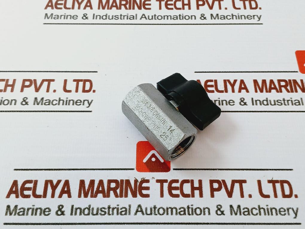 S34 3/8 CW617N 200-CWP PN15 Flow Valve