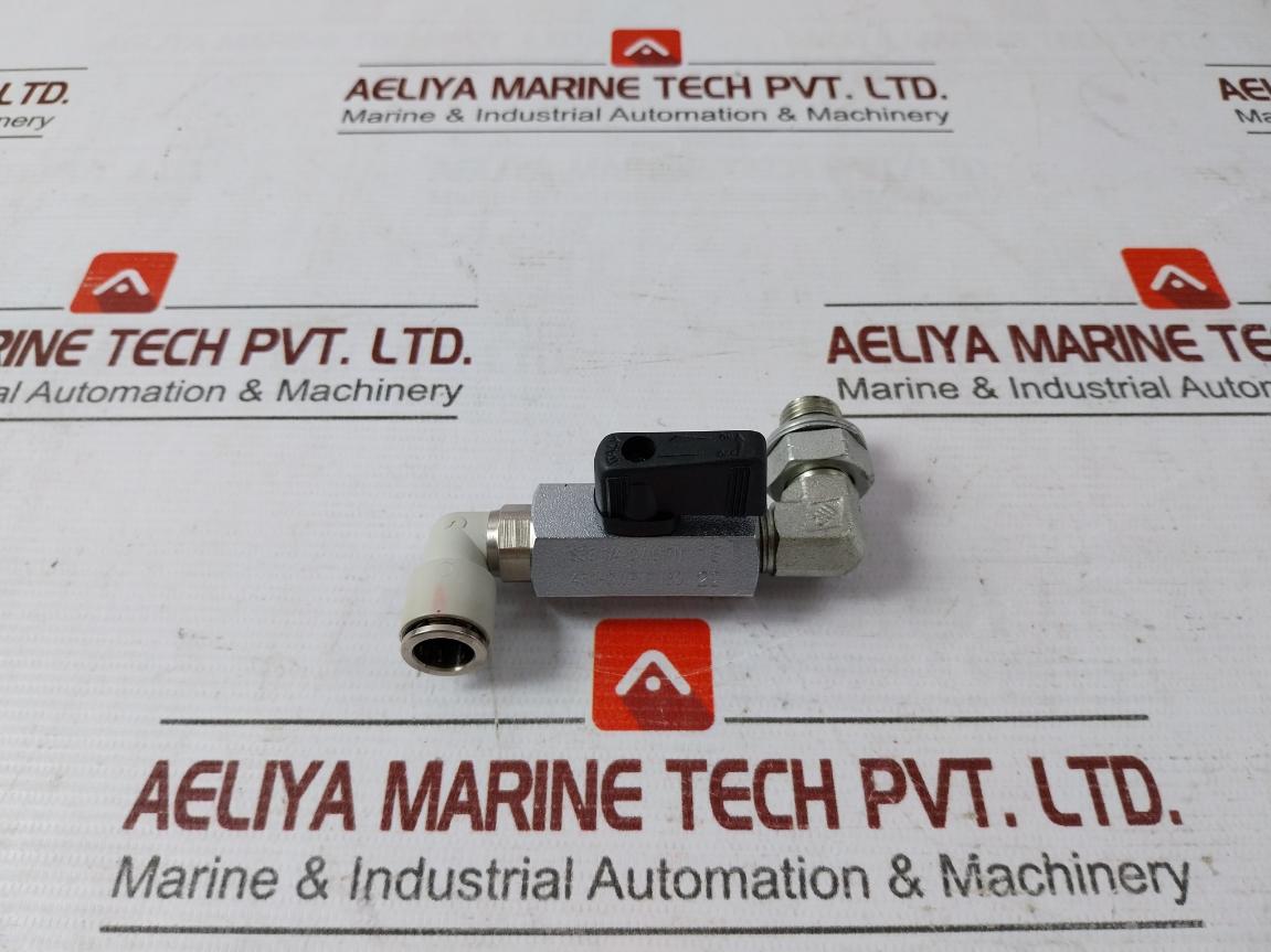 S35 1/4 Cw617N Ball Valve 450-cwp Pn30