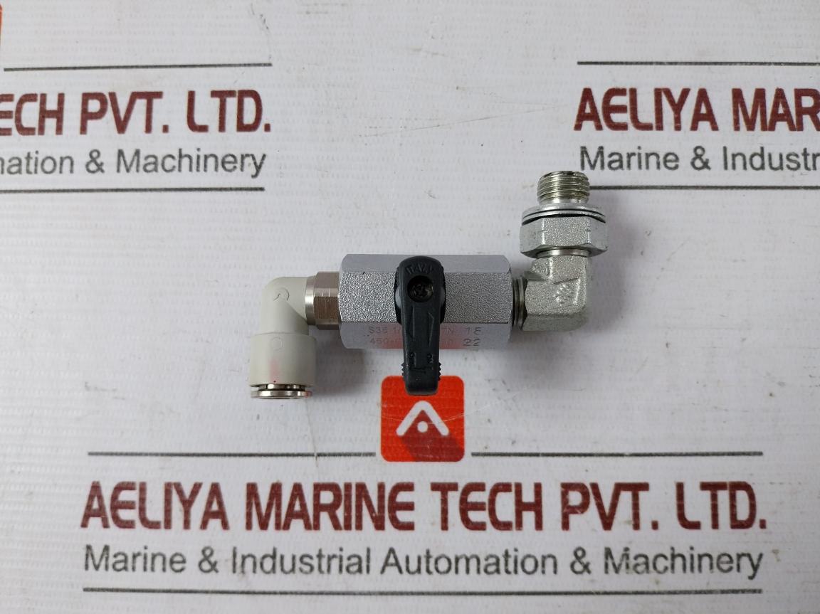 S35 1/4 Cw617N Ball Valve 450-cwp Pn30