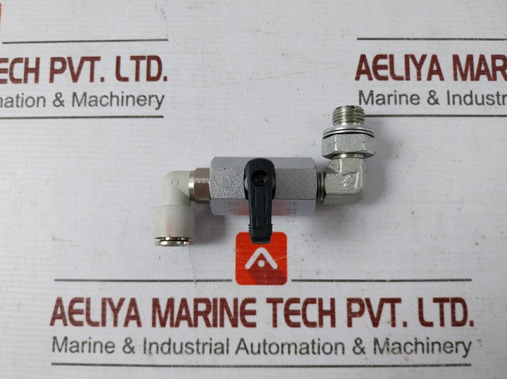 S35 1/4 Cw617N Ball Valve 450-cwp Pn30