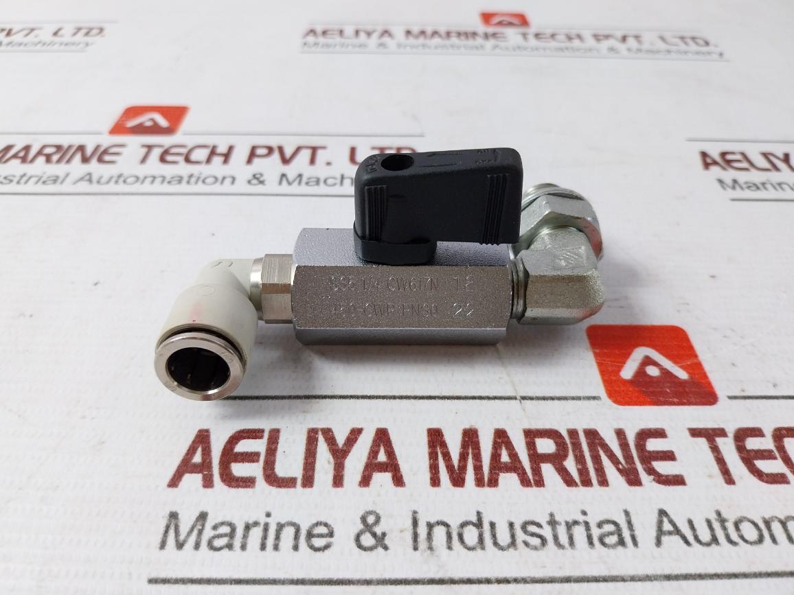 S35 1/4 Cw617N Ball Valve 450-cwp Pn30