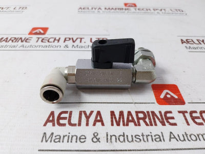S35 1/4 Cw617N Ball Valve 450-cwp Pn30