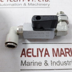 S35 1/4 Cw617N Ball Valve 450-cwp Pn30