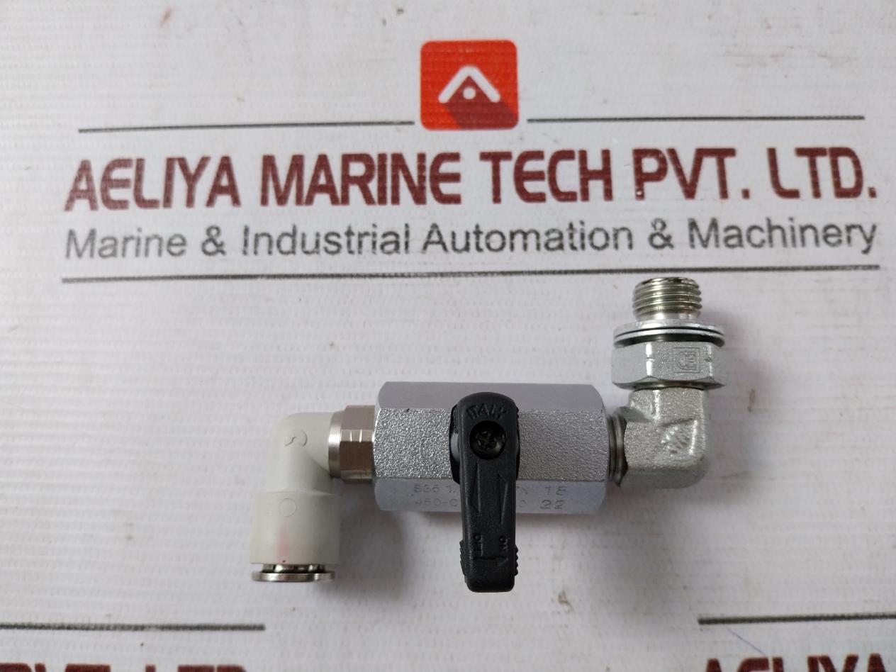 S35 1/4 Cw617N Ball Valve 450-cwp Pn30