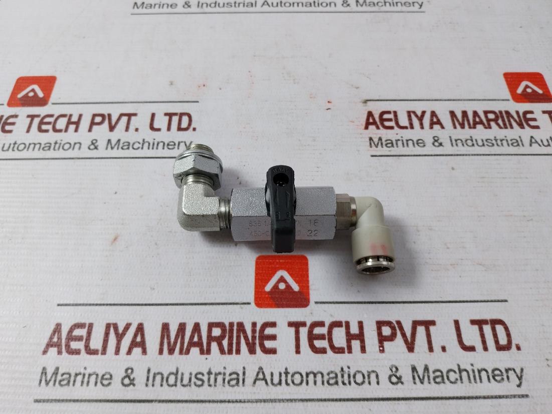 S35 1/4 Cw617N Ball Valve 450-cwp Pn30