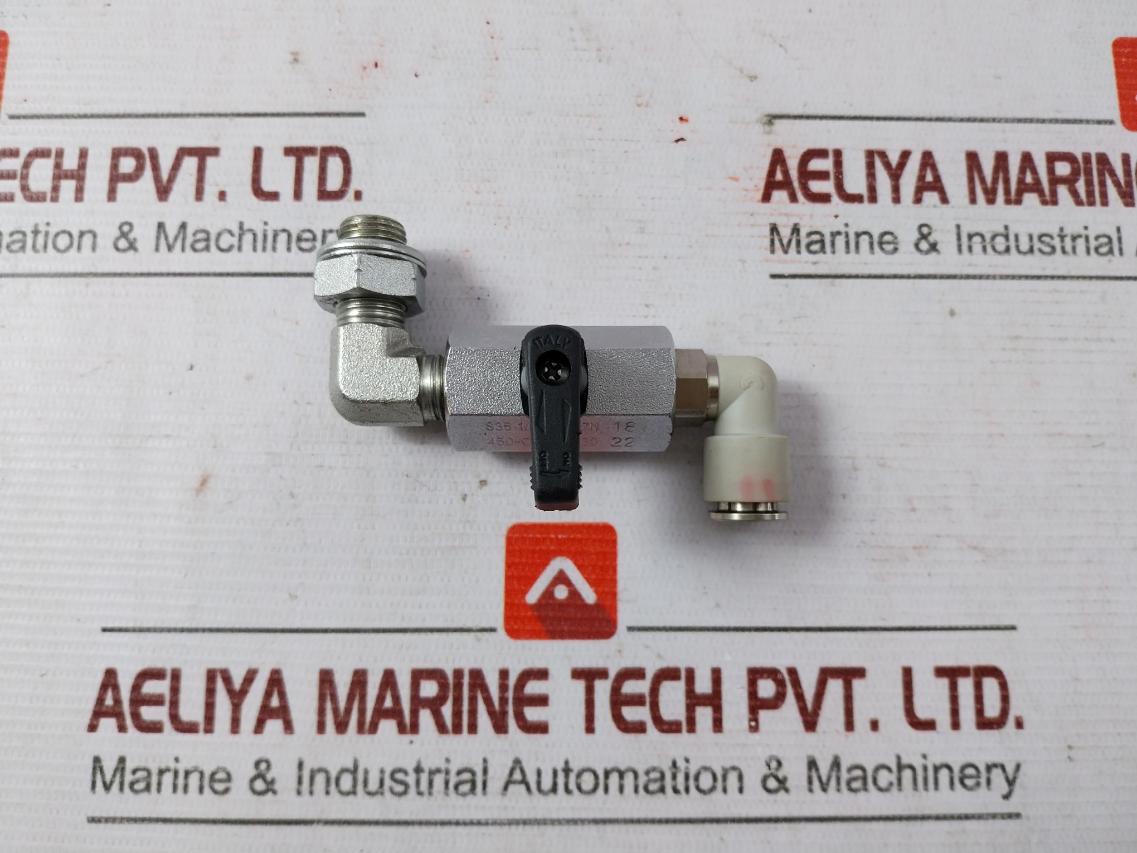 S35 1/4 Cw617N Ball Valve 450-cwp Pn30