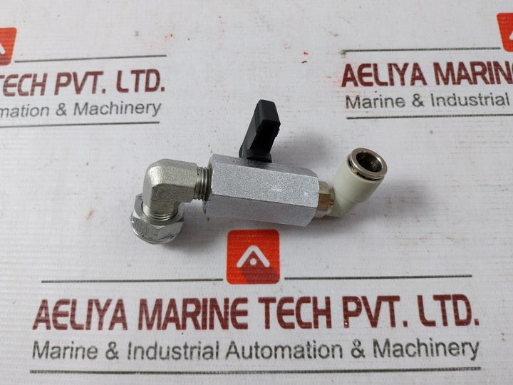 S35 1/4 Cw617N Ball Valve 450-cwp Pn30 22