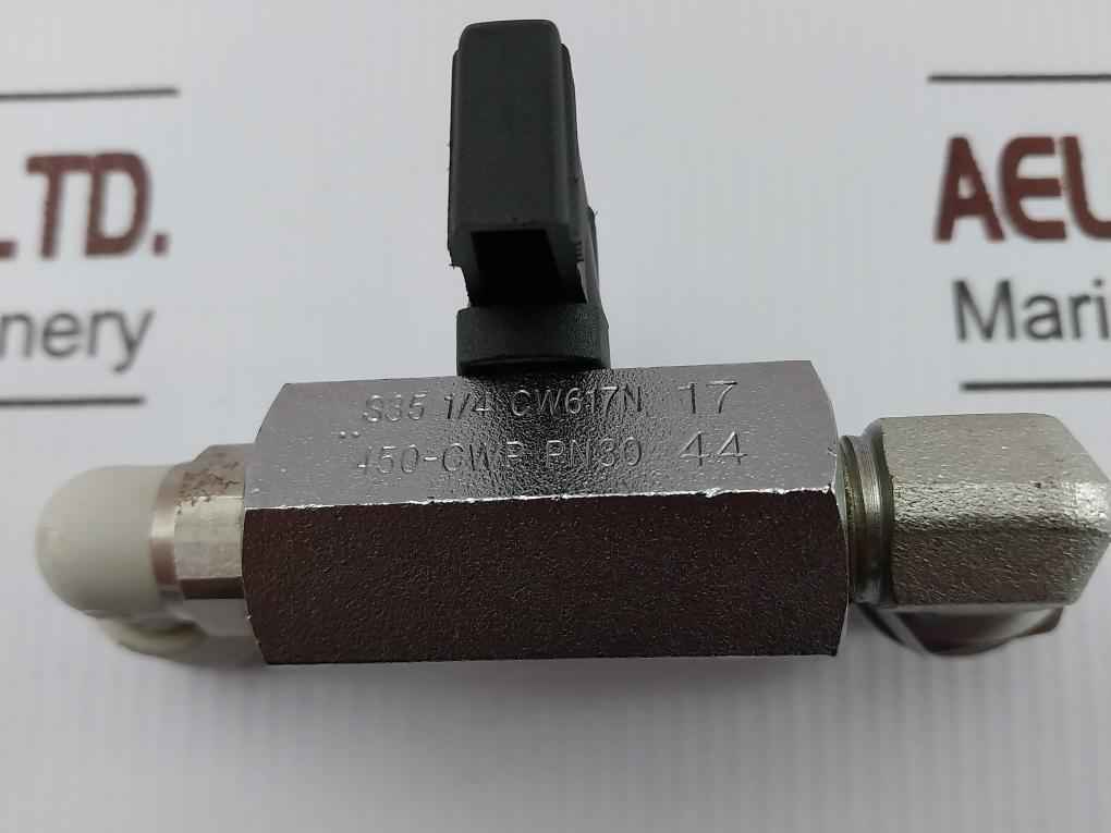 S35 1/4 Cw617N Ball Valve 450-cwp Pn30