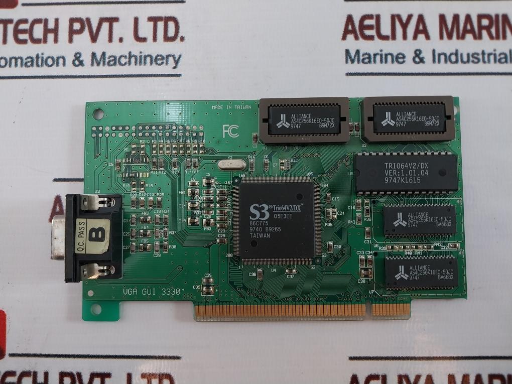S3 Trio64V2/Dx Video Graphic Card 1.01.04