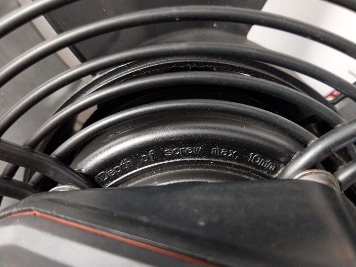 S4D350-an08-36 Ac Axial Fan 400V 50/60Hz 0.37A / 0.40A