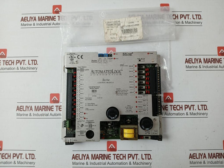 S6104 Bacnet Energy Control Module In-5V Max 20Ma Max Automated Logic