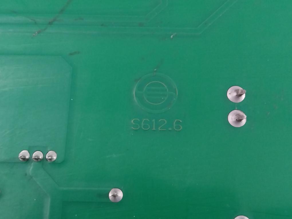 S612.6 Printed Circuit Board 94V-0