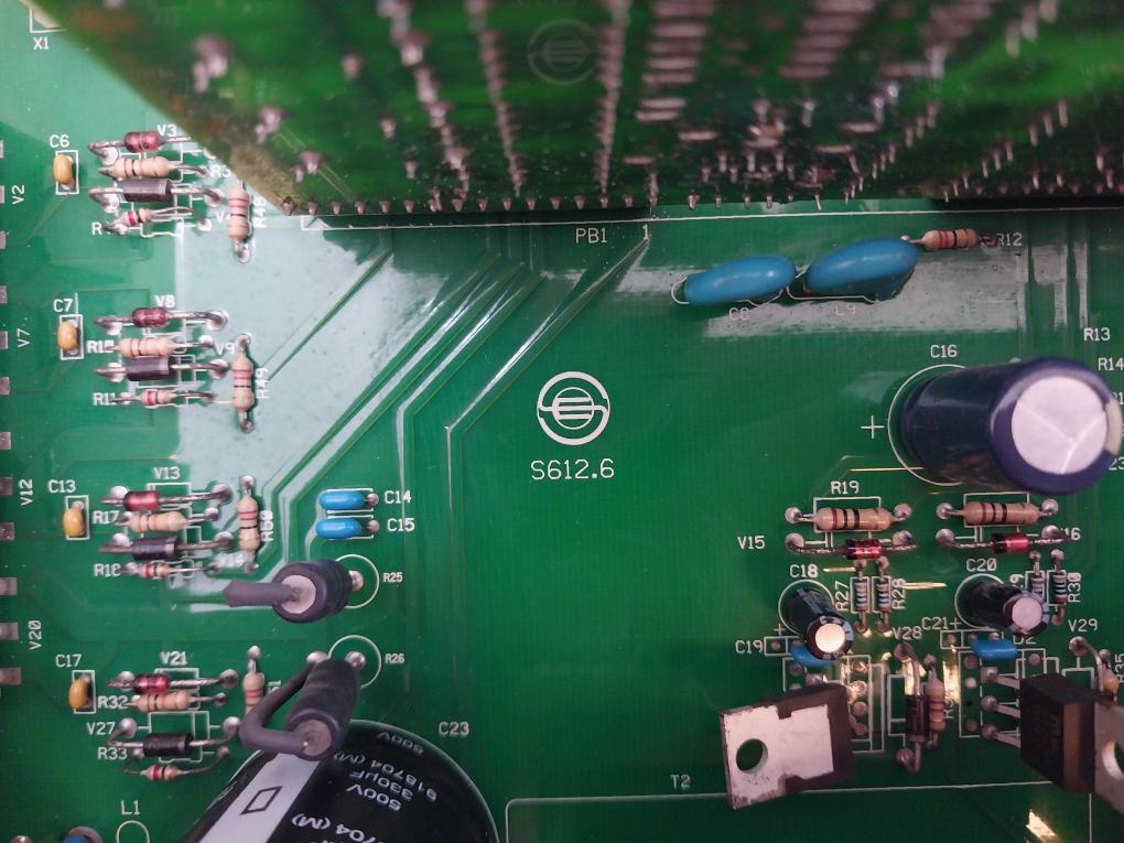 S612/1/M3 Control Circuit Board 9Tm04