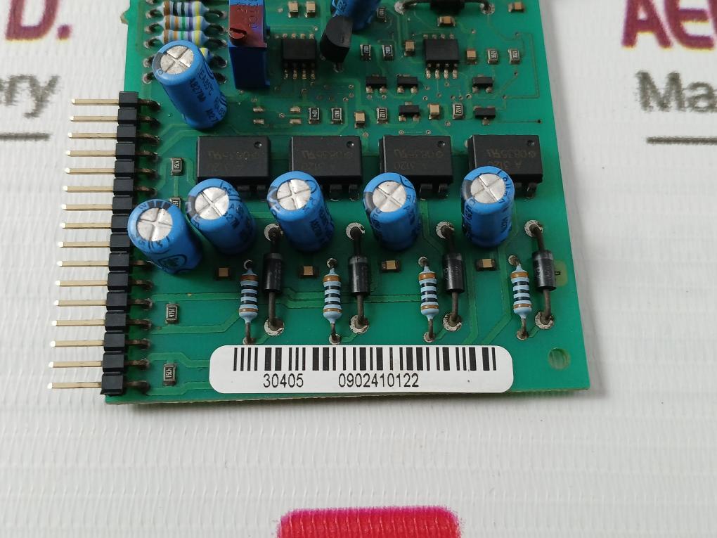S624/M4 Printed Circuit Board 0902410122 94V-0