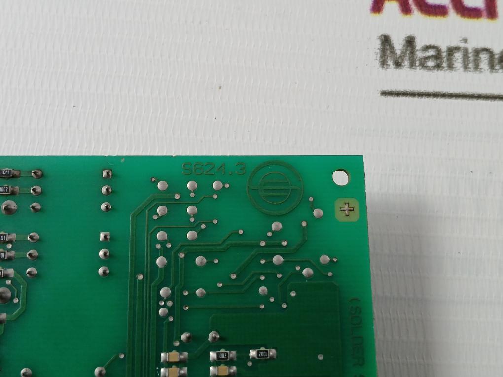 S624/M4 Printed Circuit Board 0902410122 94V-0