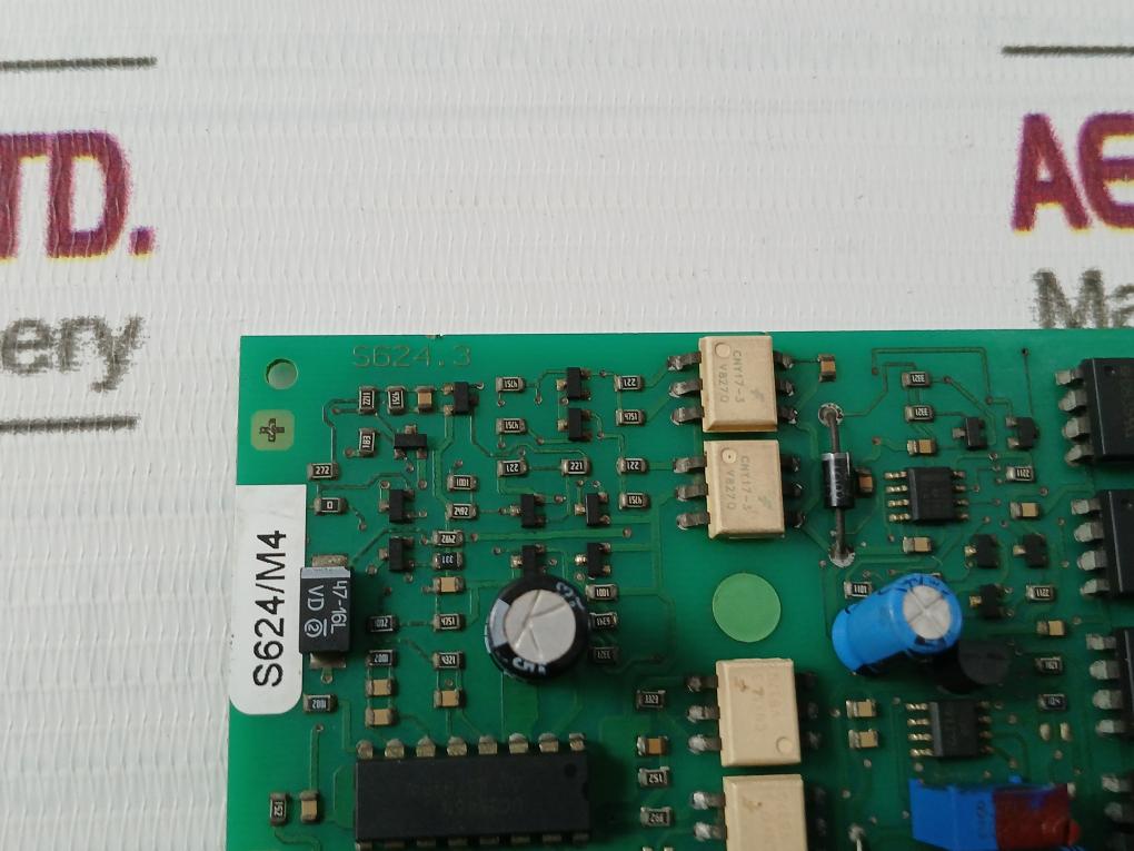 S624/M4 Printed Circuit Board 0902410122 94V-0