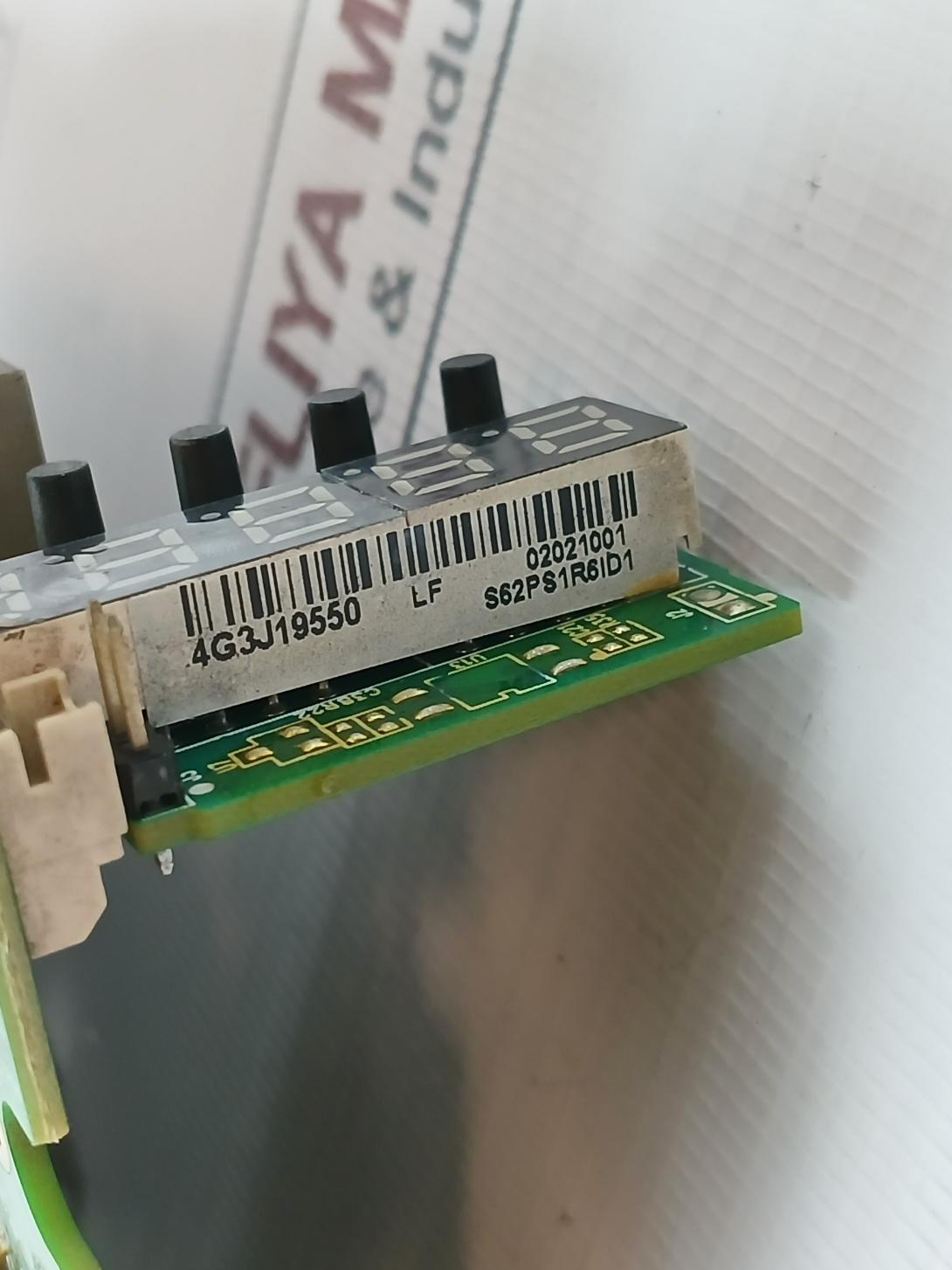 S62Ns2R8Iu1 Printed Circuit Board Pcb 94V-0 4G3J19550 E226252 Bmx-02 02010912