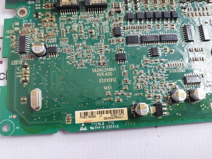 S62Ns2R8Iu1 Pcb Printed Circuit Board Ver.A00 1451 Ttemlb E85416 94V-0