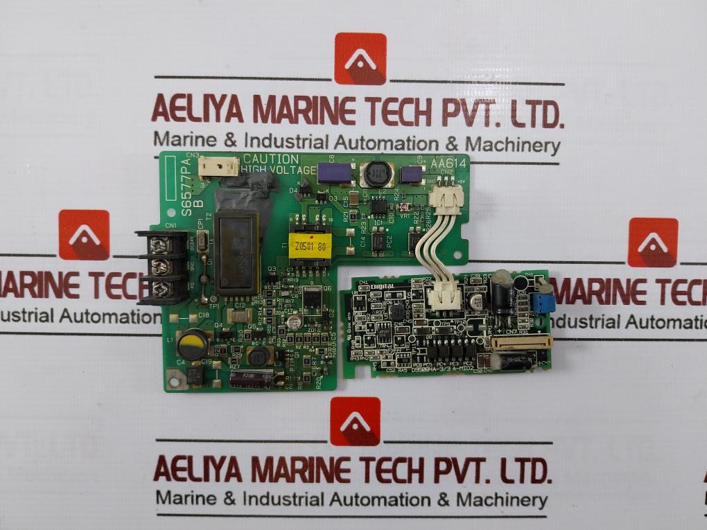 S6577Pa B Pcb Card Caution High Voltage Aa614 D95084A-3/3