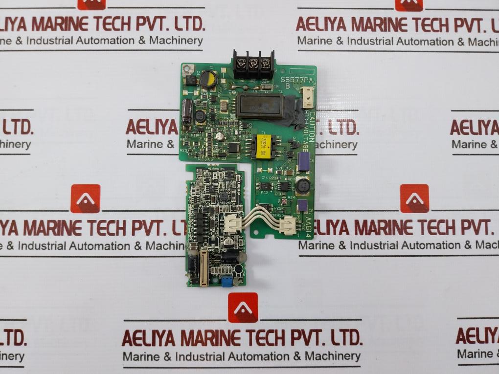 S6577Pa B Pcb Card Caution High Voltage Aa614 D95084A-3/3