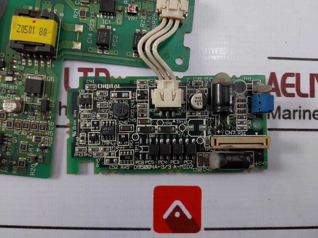S6577Pa B Pcb Card Caution High Voltage Aa614 D95084A-3/3