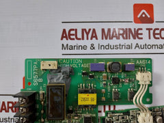 S6577Pa B Pcb Card Caution High Voltage Aa614 D95084A-3/3