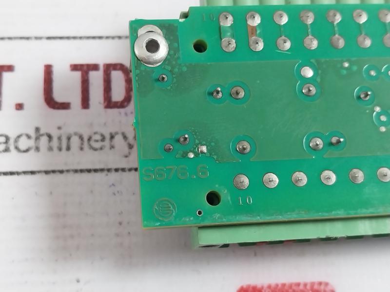 S676.6 10 Printed Circuit Board 1522r0