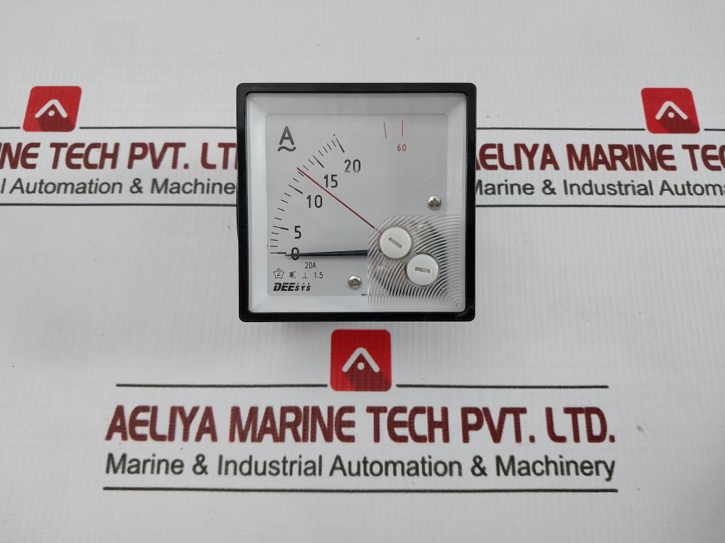S7-aa Analog Ac Ammeter Deesys