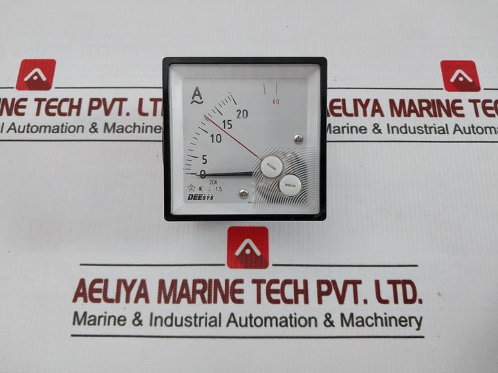 S7-aa Analog Ac Ammeter Deesys