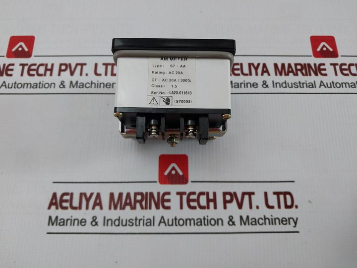 S7-aa Analog Ac Ammeter Deesys