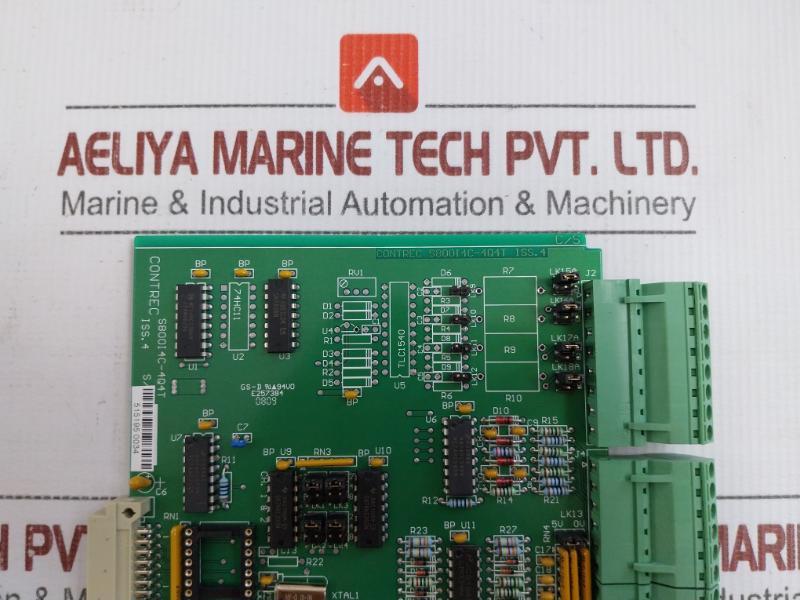 S800I4C-4Q4T Input Pcb Card 94V-0 Contrec