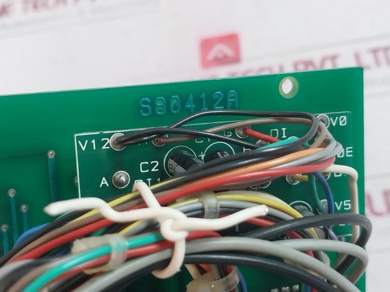 S80412A Interface And Distribution Board Pcb