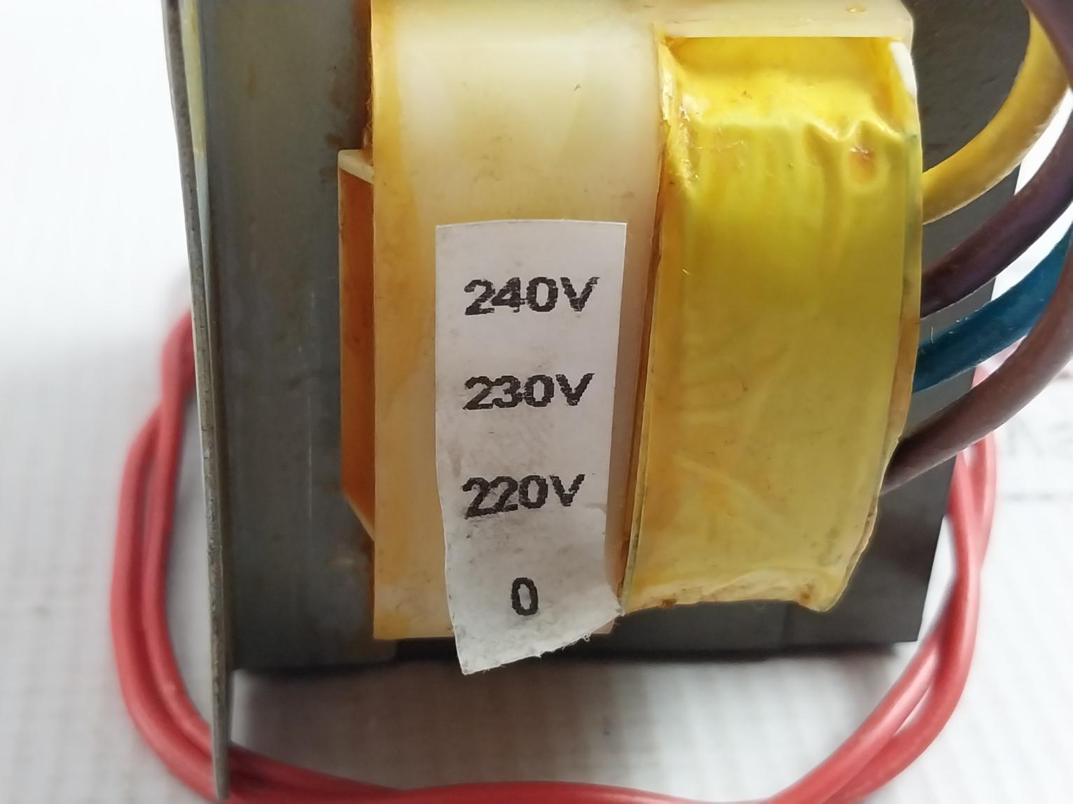 S8B3M Center-tapped Step-down Transformer 5A 7.5V 2S680-131