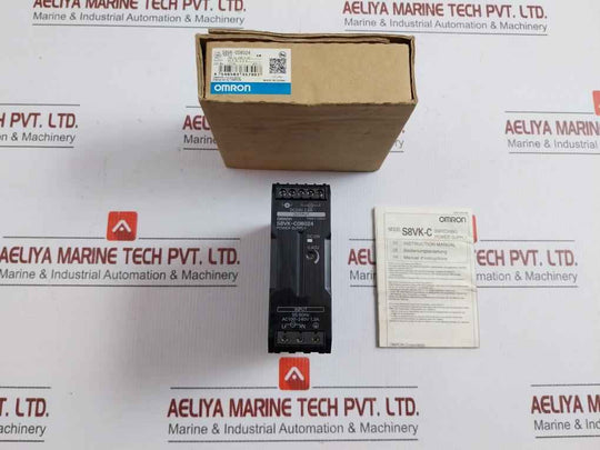 S8Vk-c06024 Switching Power Supply Omron Input-ac100-240V, 50/60Hz