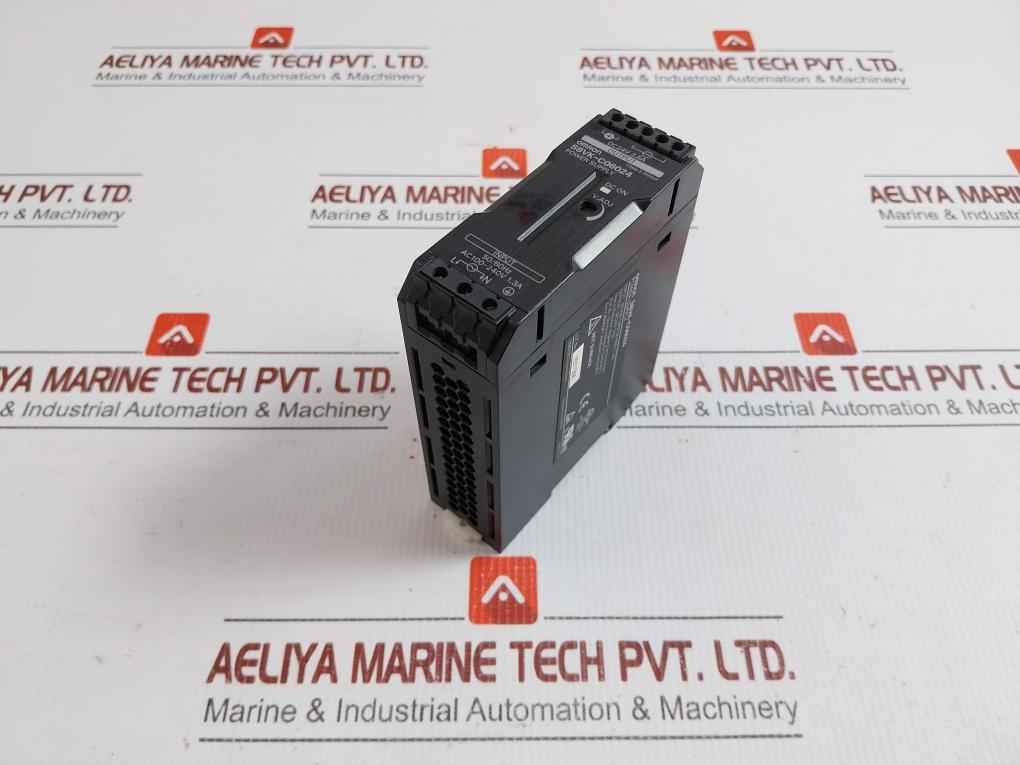 S8Vk-c06024 Switching Power Supply Omron Input-ac100-240V, 50/60Hz